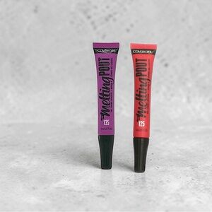 🍒 COVERGIRL Melting Pout Liquid Lipstick Set